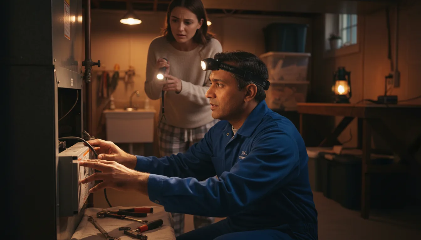 Emergency HVAC Repair in Moon, VA near me · HVAC